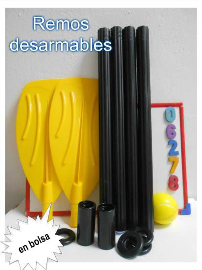 Imagen de REMOS DESARMABLES X2  9.23